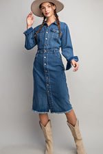 Denim Love Dress