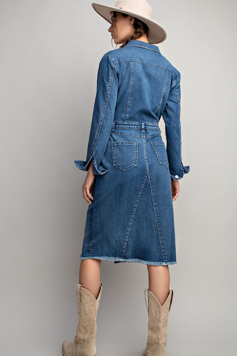 Denim Love Dress