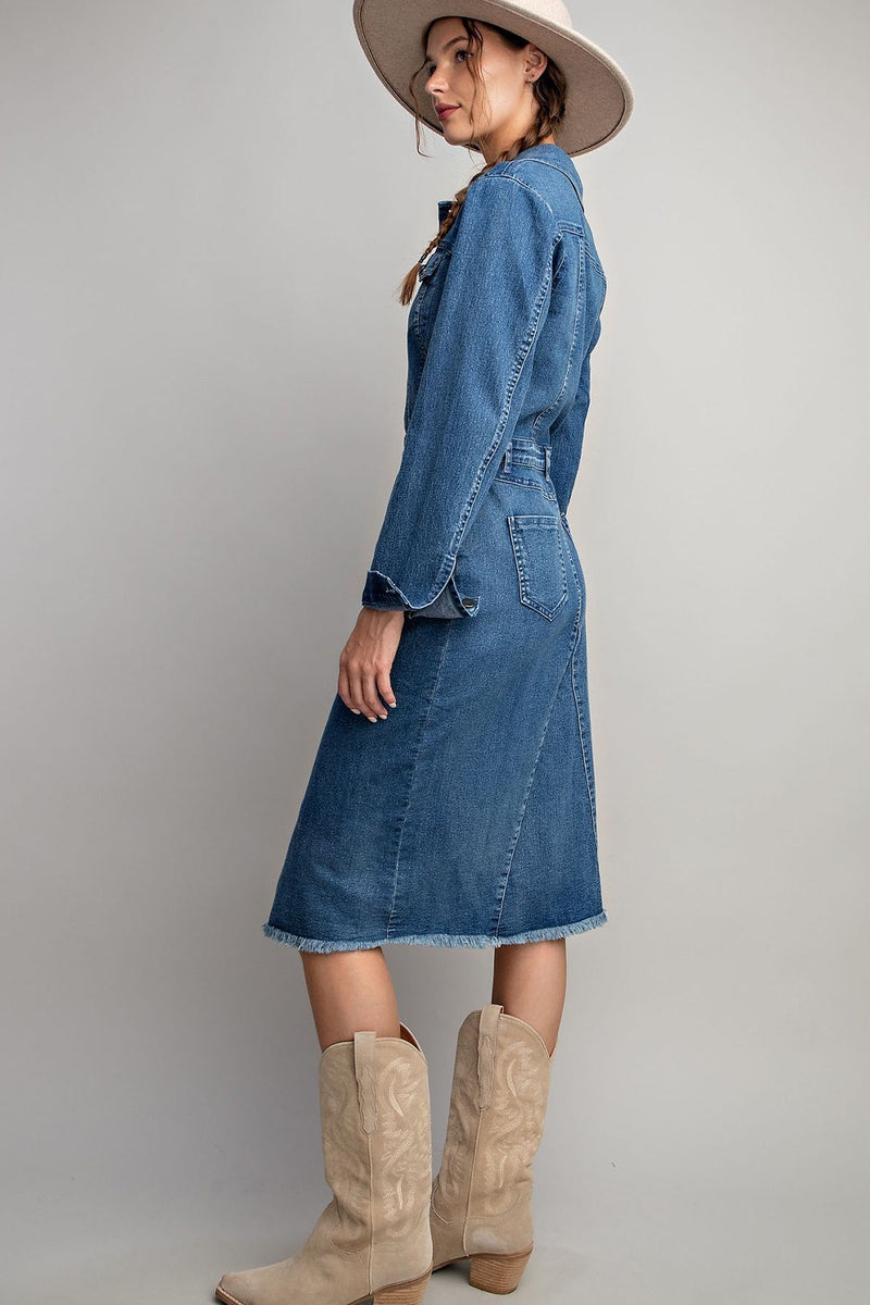 Denim Love Dress