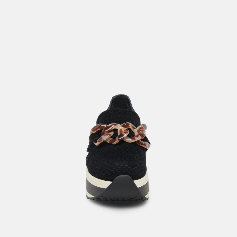 Jhenee Perforated Sneakers