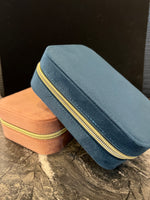 Velvet Rectangle Jewelry Box
