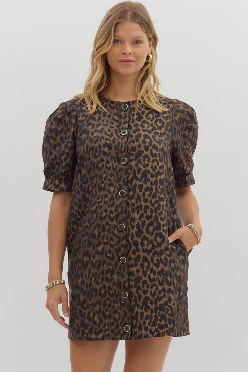Prowling Temptation Dress