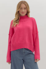 Pink Aura Sweater