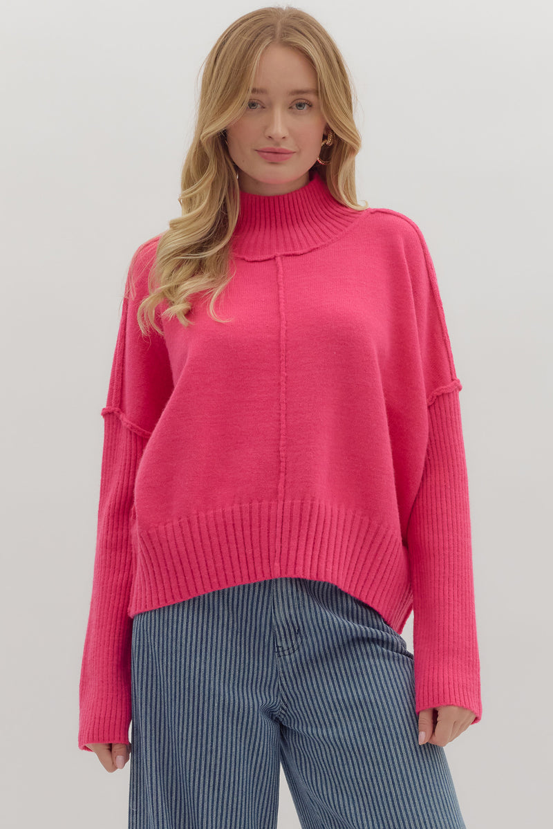 Pink Aura Sweater