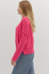 Pink Aura Sweater