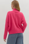 Pink Aura Sweater