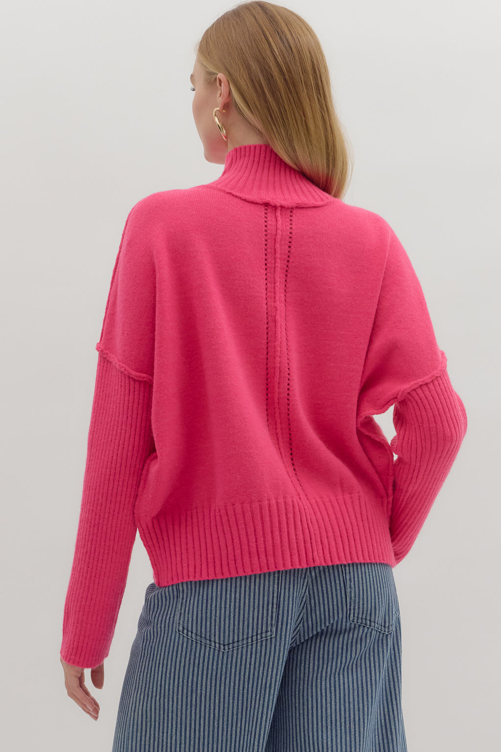 Pink Aura Sweater