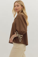 Mocha Charm Shirt