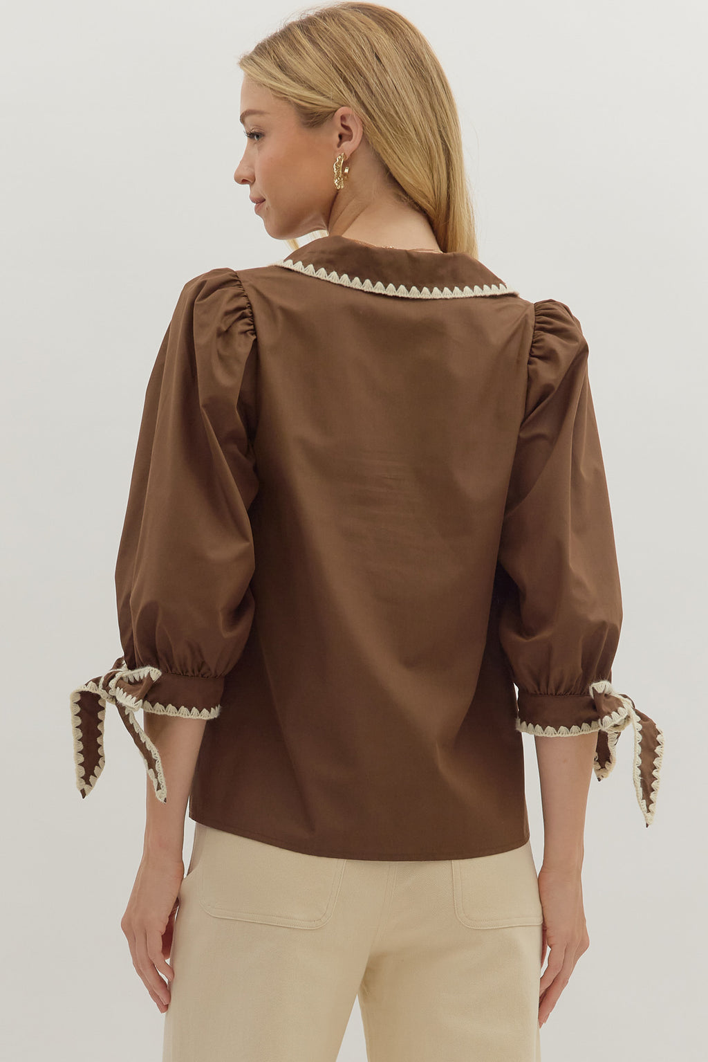 Mocha Charm Shirt