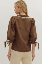 Mocha Charm Shirt