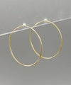 Endless Hoop Earrings