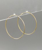 Endless Hoop Earrings