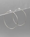 Endless Hoop Earrings