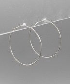 Endless Hoop Earrings