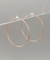 Endless Hoop Earrings