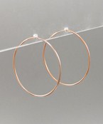 Endless Hoop Earrings