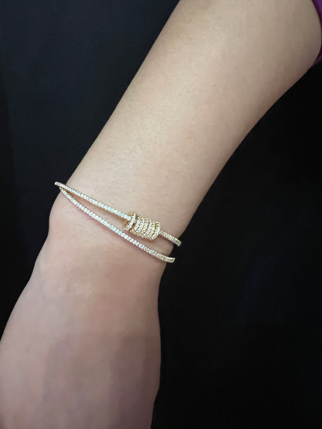 Ring Around The Rosy Cuff