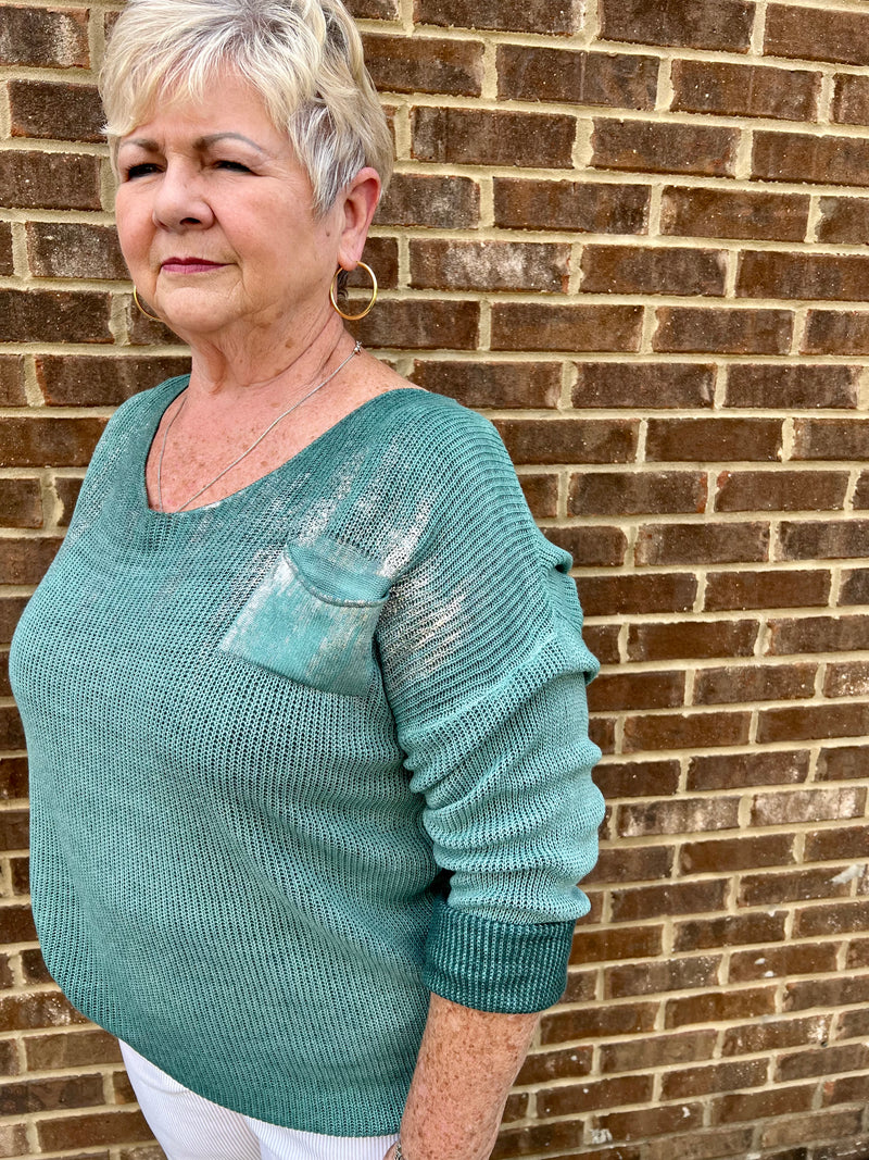 Watch Me Sparkle Sweater