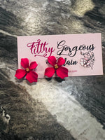 Flower Stud Earrings