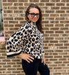 Sophisticated Leopard Sweater