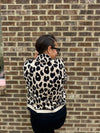 Sophisticated Leopard Sweater