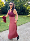 Cabernet Crush Dress Set