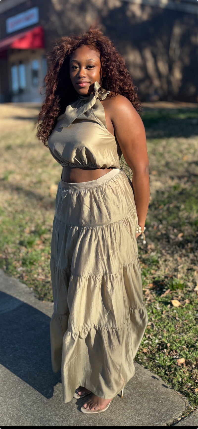 Unstoppable Energy Skirt Set