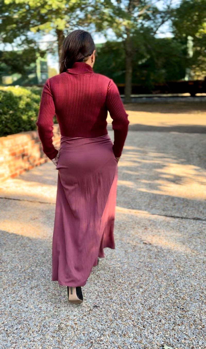 Cabernet Crush Dress Set