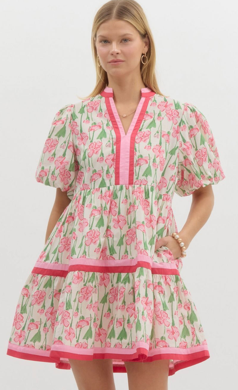 Petal Perfection Dress