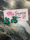 Flower Stud Earrings