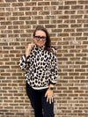 Sophisticated Leopard Sweater