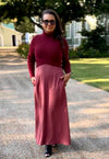 Cabernet Crush Dress Set