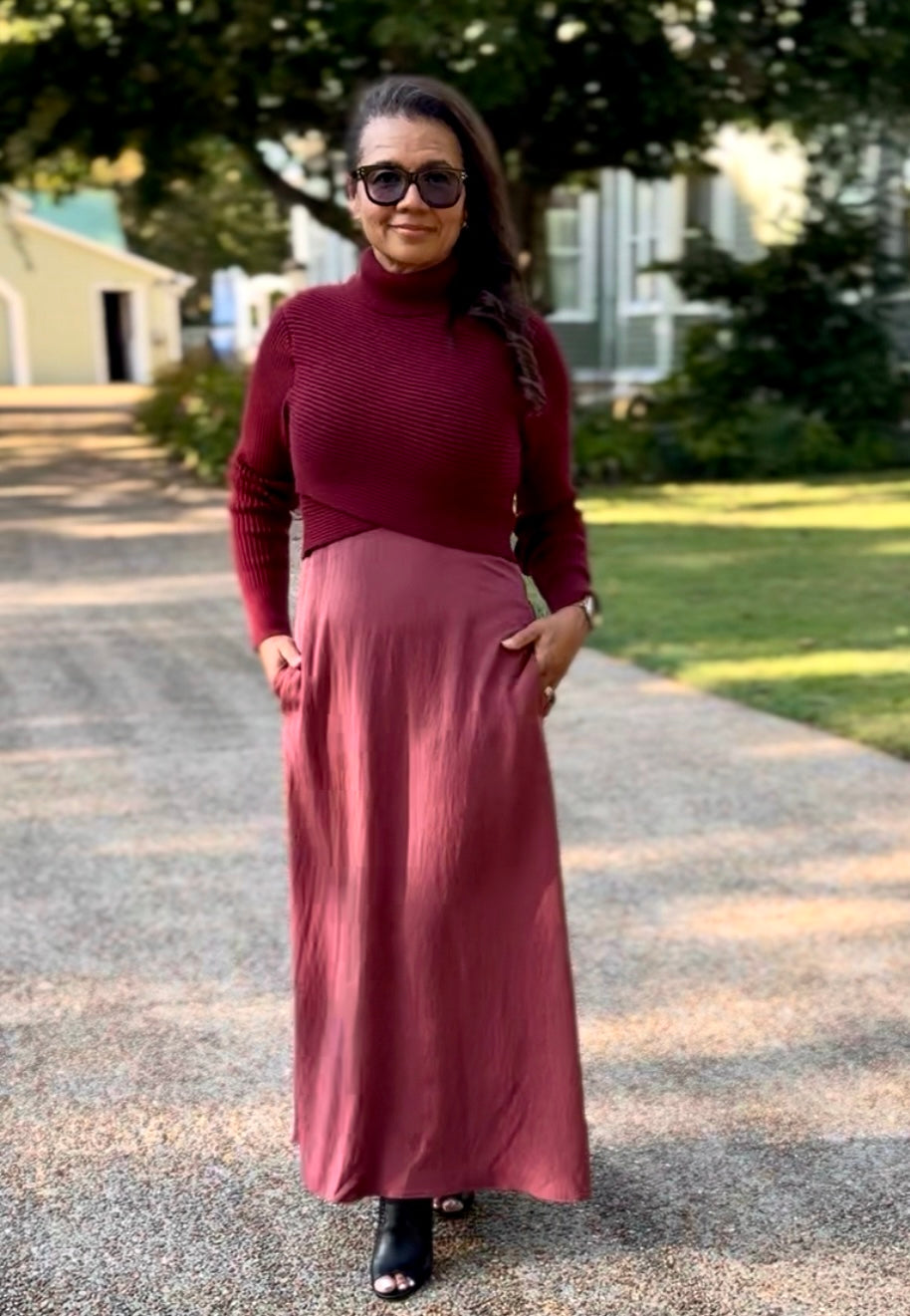 Cabernet Crush Dress Set