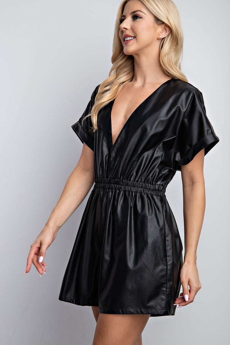 Sleek and Classy Romper