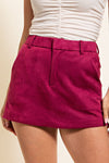Berry Poppin' Skort