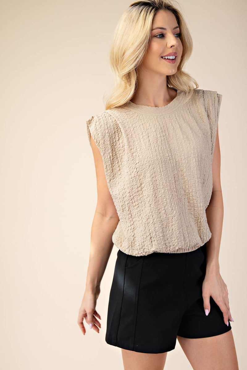 Textured Edit Top