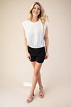 Textured Edit Top