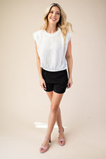 Textured Edit Top