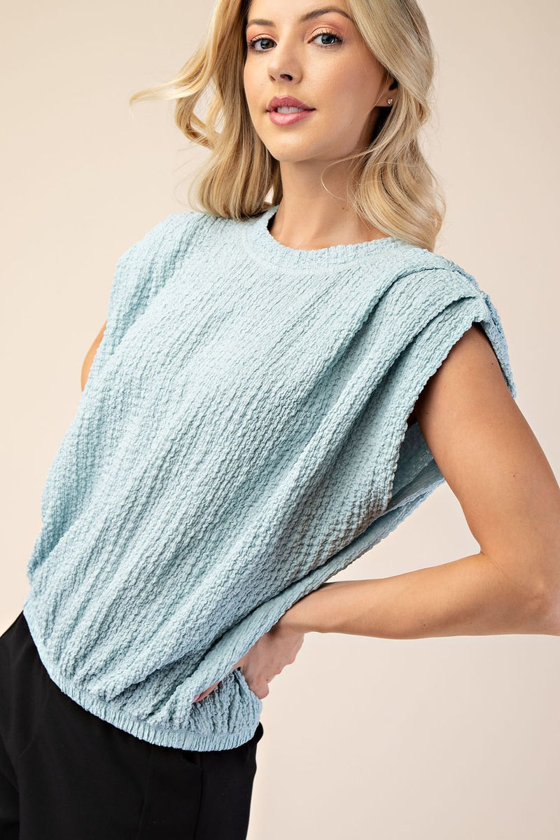 Textured Edit Top