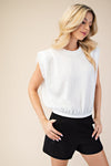 Textured Edit Top
