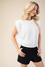 Textured Edit Top