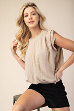 Textured Edit Top