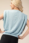 Textured Edit Top