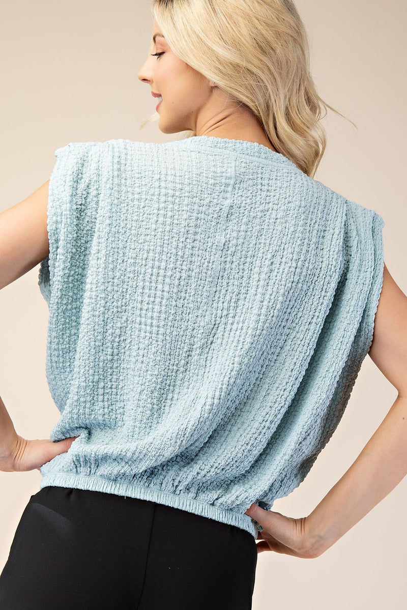 Textured Edit Top