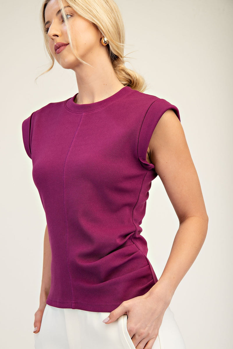 Contour Gathered Top