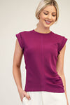 Contour Gathered Top