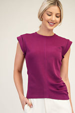 Contour Gathered Top