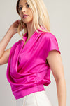 Fuchsia Fever Top
