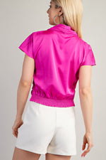 Fuchsia Fever Top