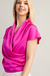 Fuchsia Fever Top